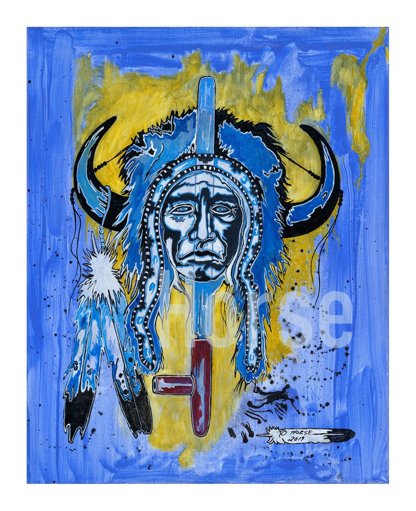 Thurman Horse #24 - Original Canvas, Giclée Prints & Ceramic Tiles