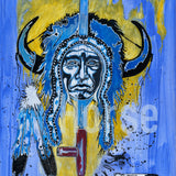 Thurman Horse #24 - Original Canvas, Giclée Prints & Ceramic Tiles