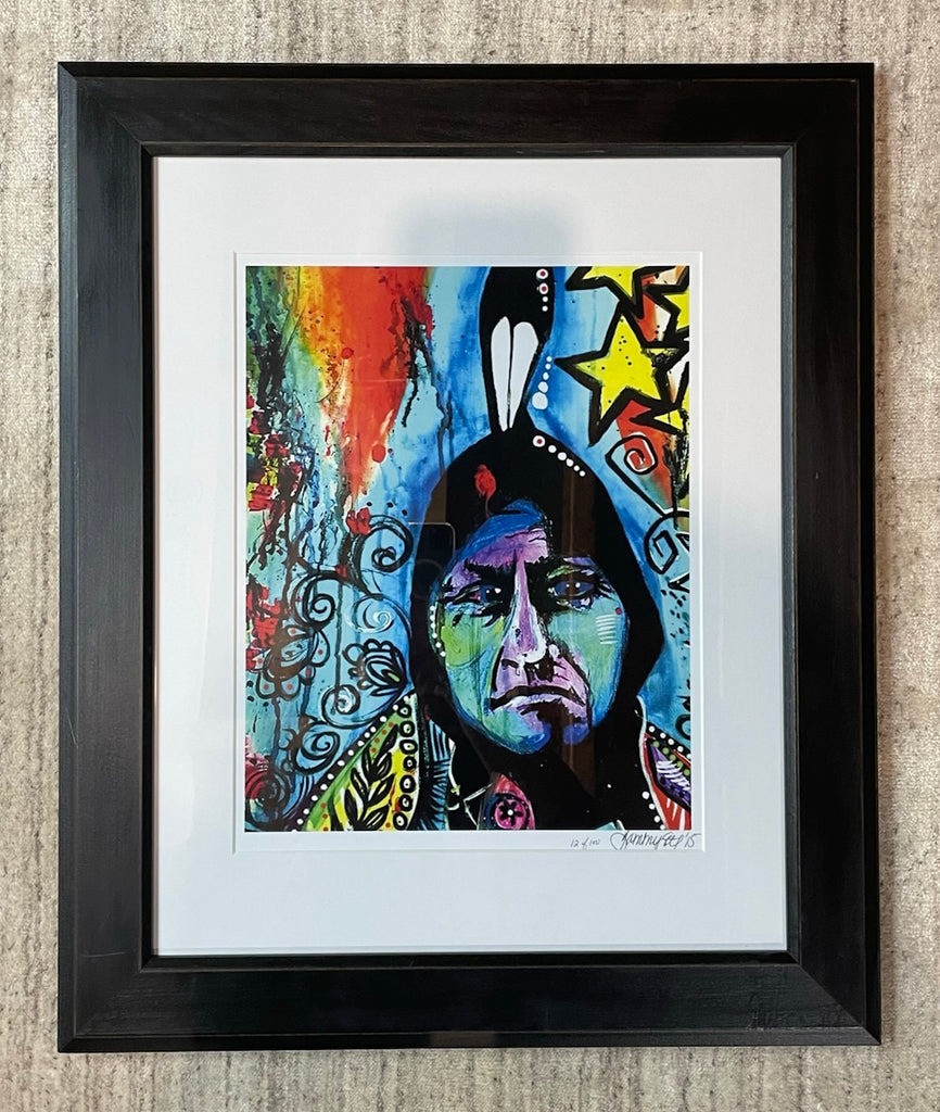 Signed Art Print - Sitting Bull
