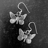 Butterfly Necklace & Earrings