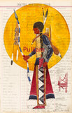 Original Ledger Art Joe Pulliam
