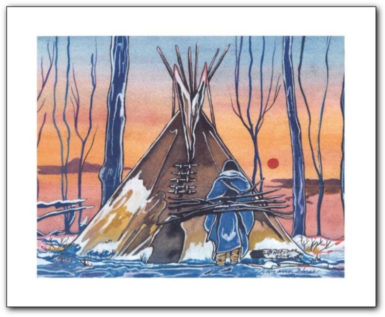 Thurman Horse #5 - Giclee' Prints & Ceramic Tiles