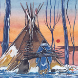Thurman Horse #5 - Giclee' Prints & Ceramic Tiles