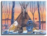 Thurman Horse #5 - Giclee' Prints & Ceramic Tiles