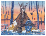 Thurman Horse #5 - Giclee' Prints & Ceramic Tiles