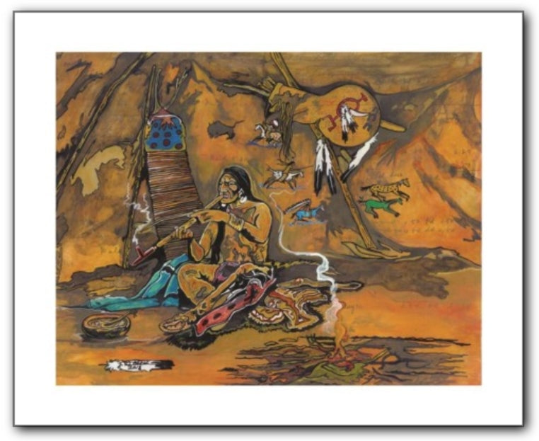 Thurman Horse #6 - Giclee' Prints & Ceramic Tiles