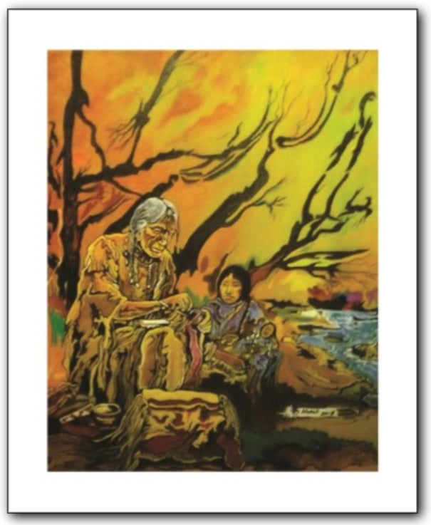 Thurman Horse #7 - Giclee' Prints & Ceramic Tiles