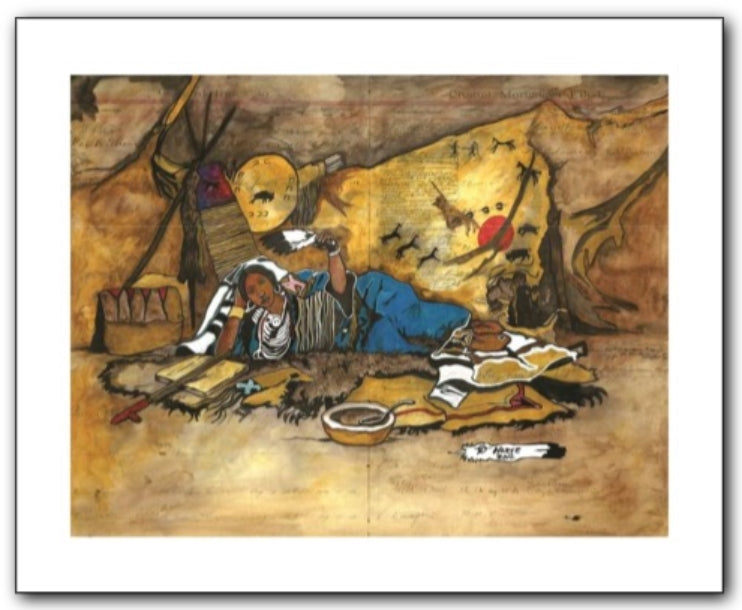 Thurman Horse #9 - Giclee' Prints & Ceramic Tiles