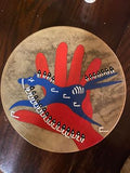 10" Elk Hide Hand Drums