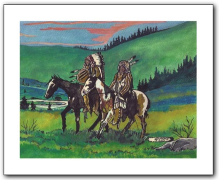 Thurman Horse #10 - Giclée Prints & Ceramic Tiles