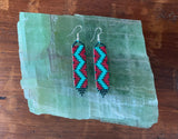 Earrings from the Acoma Pueblo - Only 1 Left!