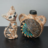 Painted Ceramic Water Jug