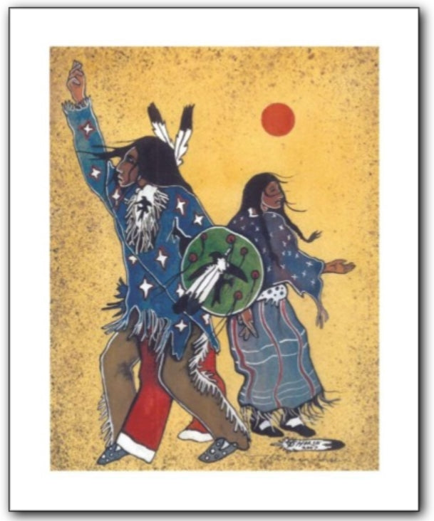 Thurman Horse #12 - Giclée Prints & Ceramic Tiles