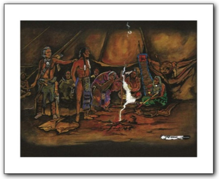 Thurman Horse #14 - Giclée Prints & Ceramic Tiles