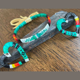 Red Cloud Quillwork - Traditional Bracelet & Earring Sets - Six Colors!