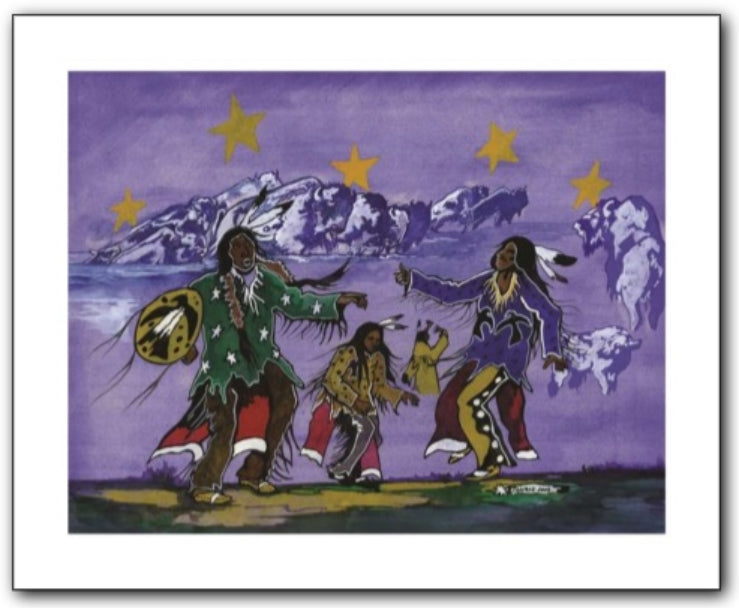 Thurman Horse #18 - Giclee' Prints & Ceramic Tiles