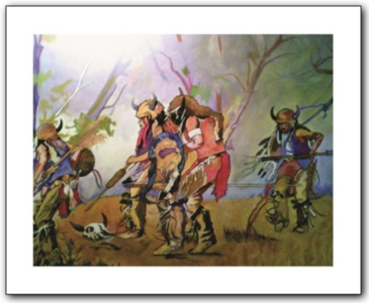Thurman Horse #19 - Giclee' Prints & Ceramic Tiles