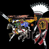 Dramatic Native American Art by Thurman Horse