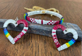 Red Cloud Quillwork - Traditional Bracelet & Earring Sets - Six Colors!