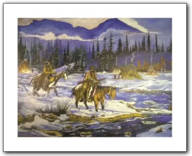Thurman Horse #20 - Giclee' Prints & Ceramic Tiles