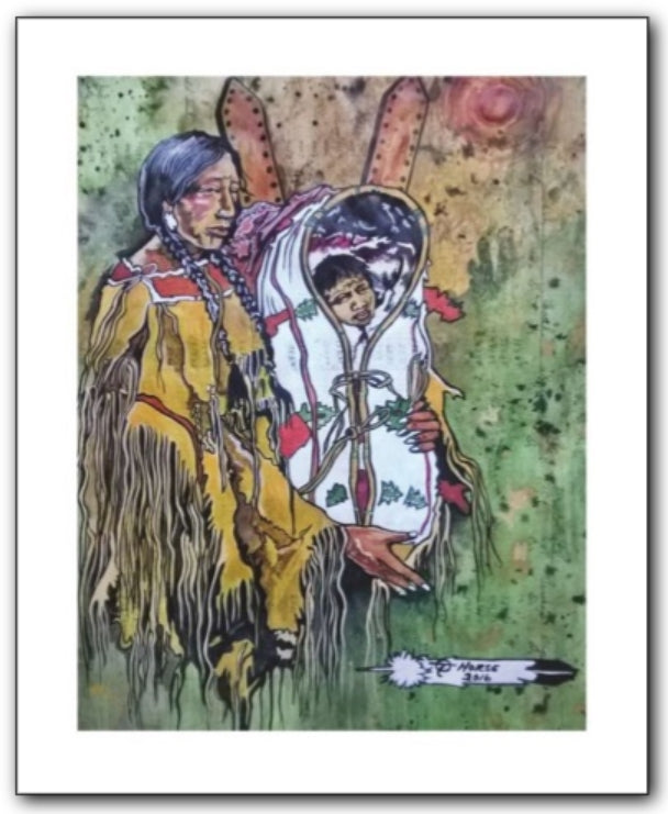 Thurman Horse #21 - Giclee' Prints & Ceramic Tiles