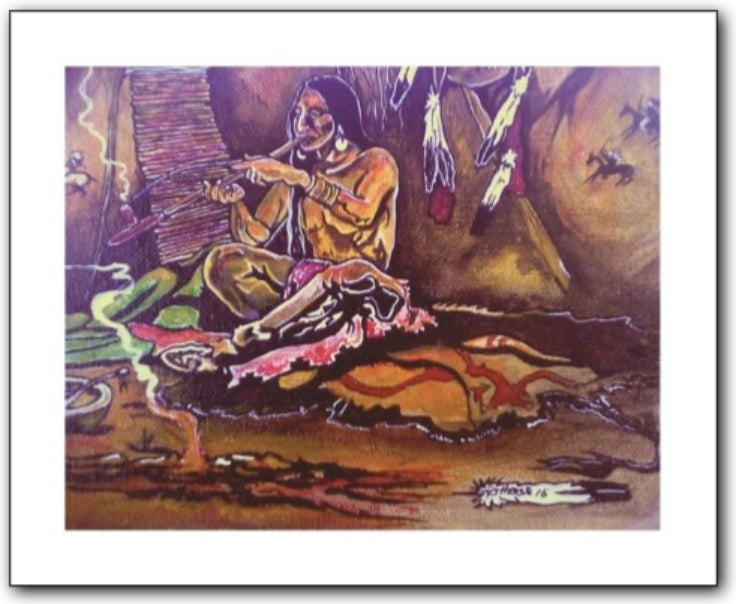 Thurman Horse #22 - Giclee' Prints & Ceramic Tiles