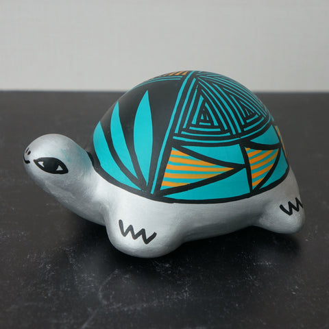 Painted Ceramic Turtles - Eight Designs!