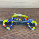 Red Cloud Quillwork - Traditional Bracelet & Earring Sets - Six Colors!