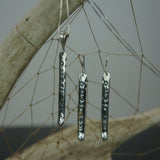 Prayer Stick Necklaces & Earrings - Three Sizes