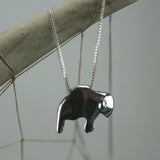 Buffalo Necklace & Earrings