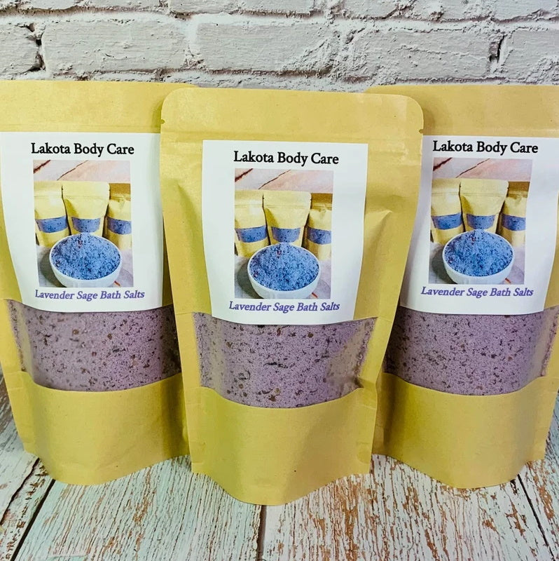 Bath Salts - Lavender Sage