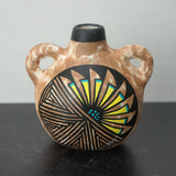Painted Ceramic Water Jug