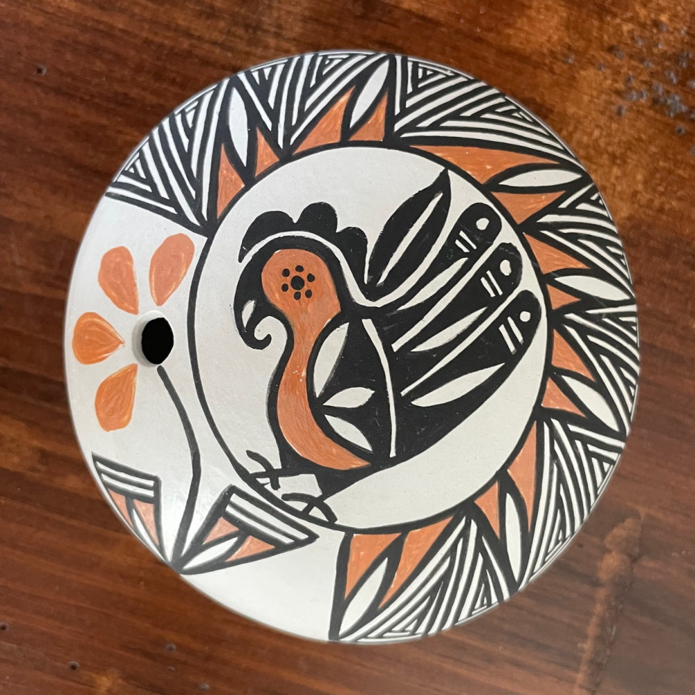 Acoma Small Seed Pots #10 #11 #12