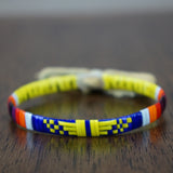 Red Cloud Quillwork - Traditional Bracelet & Earring Sets - Six Colors!