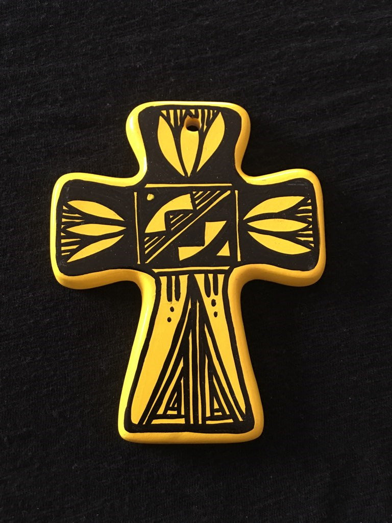 Painted Ceramic Crosses - 13 Designs!