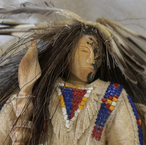 Ancient Tradition Oglala Lakota Doll