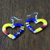 Red Cloud Quillwork - Traditional Bracelet & Earring Sets - Six Colors!