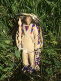 Unique Original Sioux Doll