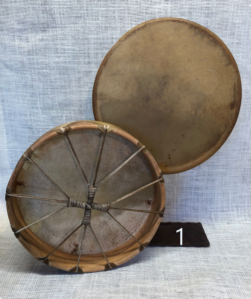 13" Elk Hide Hand Drums