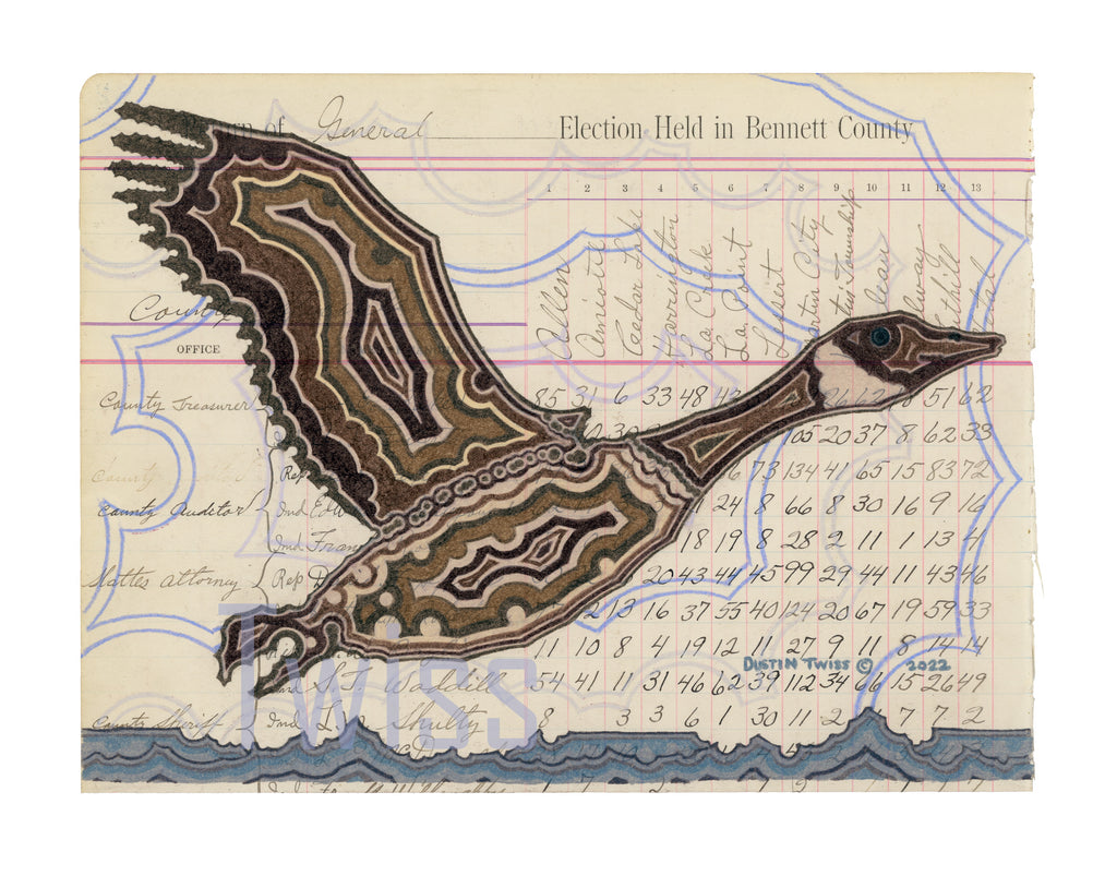 Giclée Prints & Notecards - Plenty Star Gander