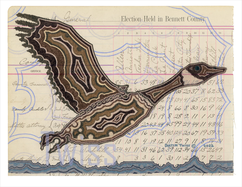 Giclée Prints & Notecards - Plenty Star Gander