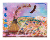 Bright Native American Interior Design Decor