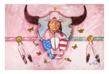 Giclee print - Sitting Bull Legends and Heroes by Merle Locke