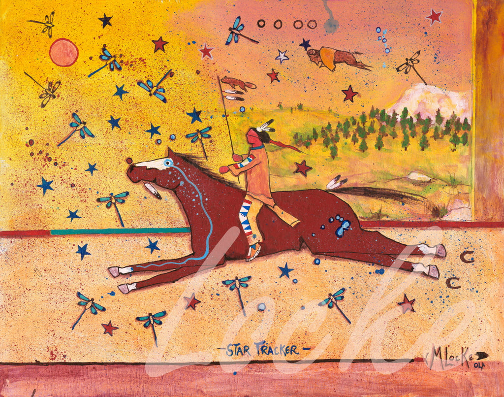 Native American Painting 2022 western decor