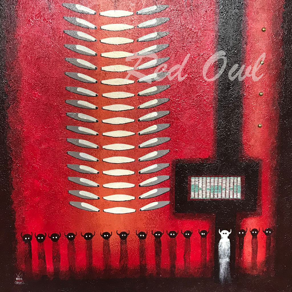 Original Painting - Sixteen Grandfathers