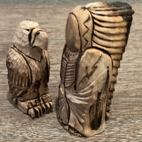 Carved Cottonwood Nativity Add-Ons