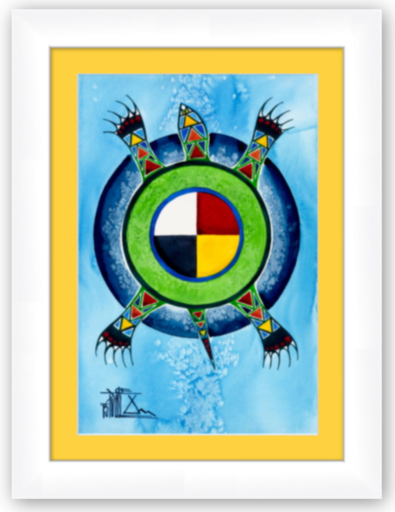 (Fine Art Print) Keya