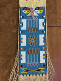 Traditional Beaded Pipe and Medicine Bag Set