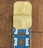 Traditional Beaded Pipe and Medicine Bag Set