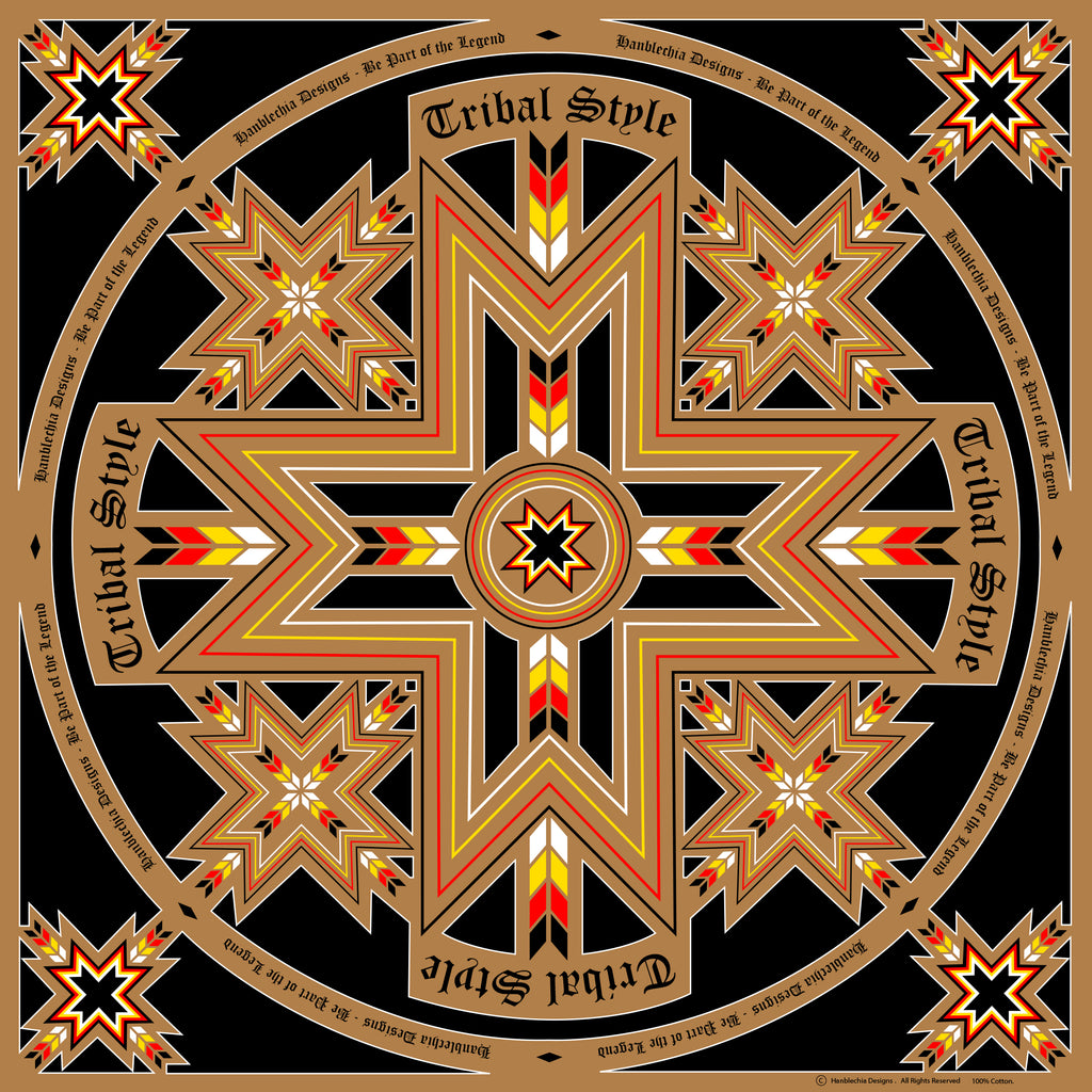 Mysteries of the Stars Bandana